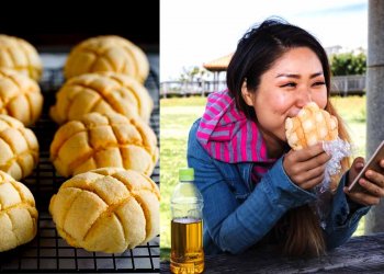 Roti Melon Khas Jepang