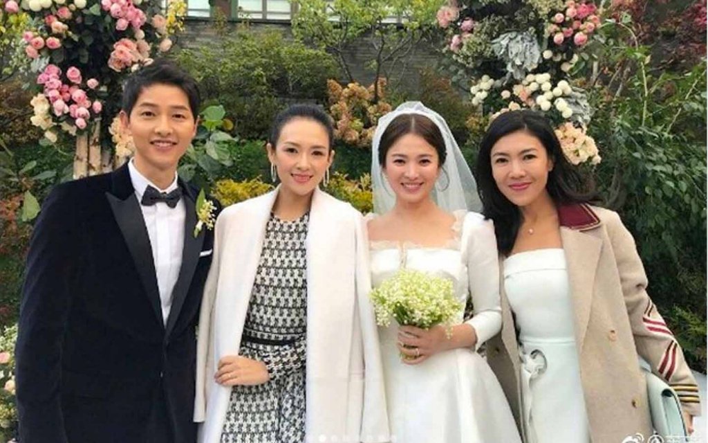 Pernikahan Bintang Serial Korea