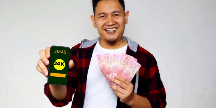 Harga Emas Sedang Turun