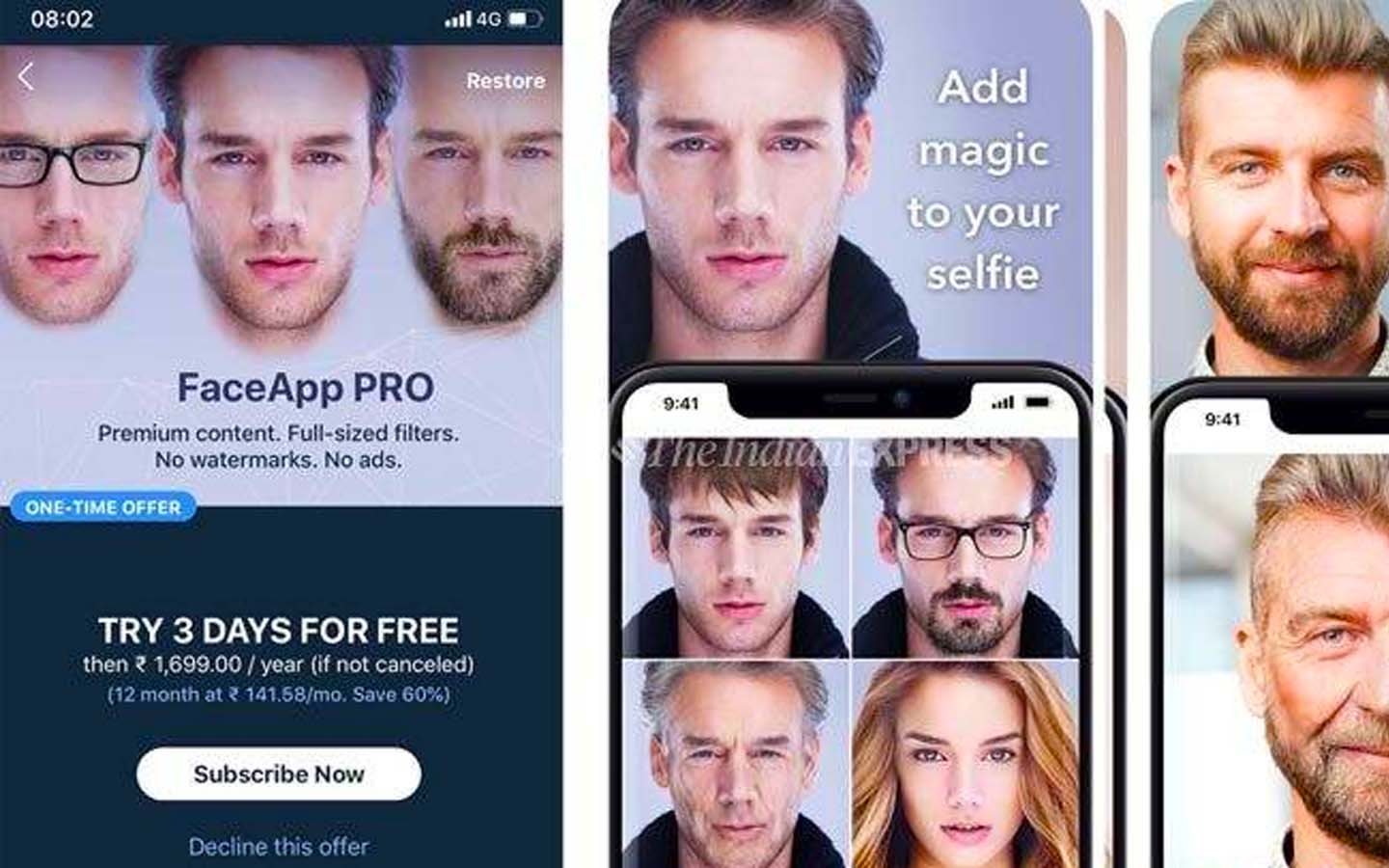 Купить Аккаунт Faceapp Pro