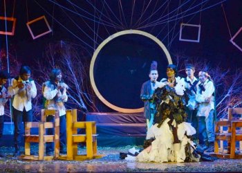 Tradisi Gelaran Teater Gunungkidul