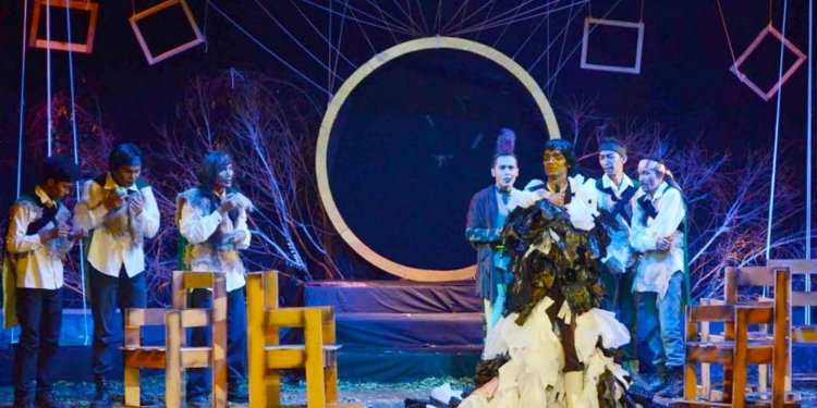 Tradisi Gelaran Teater Gunungkidul