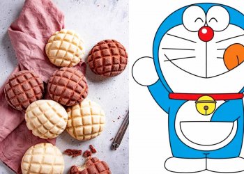 Roti Unik Khas Jepang