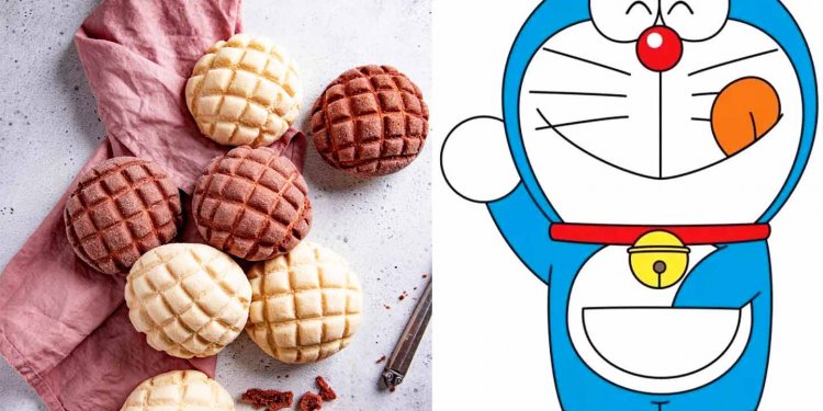 Roti Unik Khas Jepang