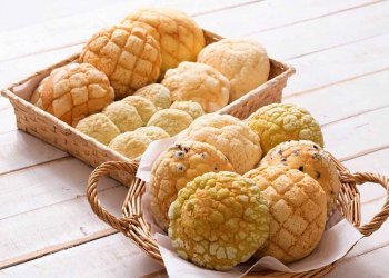 Roti Jepang Melon Pan