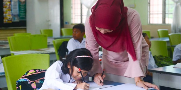 Mantan PMI Dirikan Sekolah