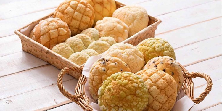 Roti Jepang Melon Pan