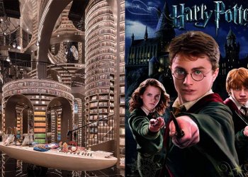 Toko buku Harry Potter