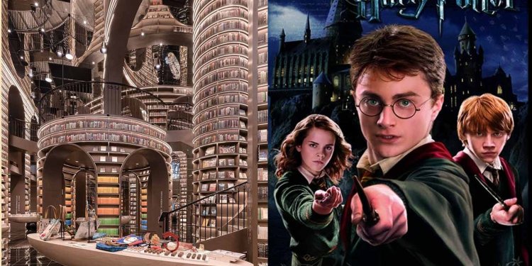 Toko buku Harry Potter