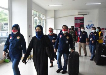 Pemulangan PMI Ke Indonesia