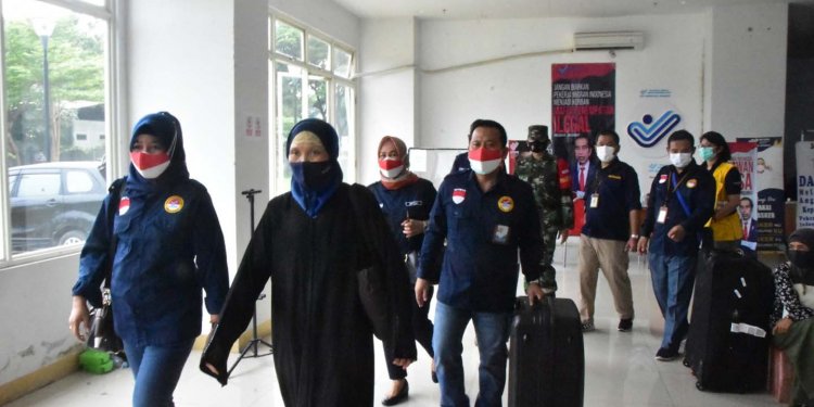 Pemulangan PMI Ke Indonesia