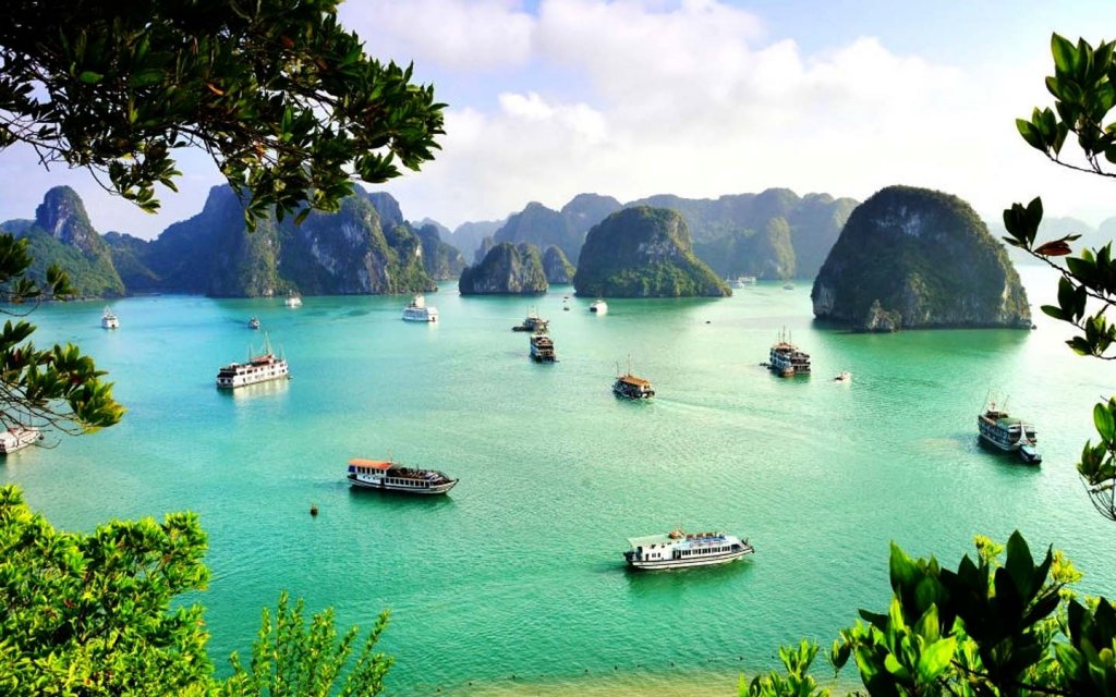 Tempat Indah Di Vietnam