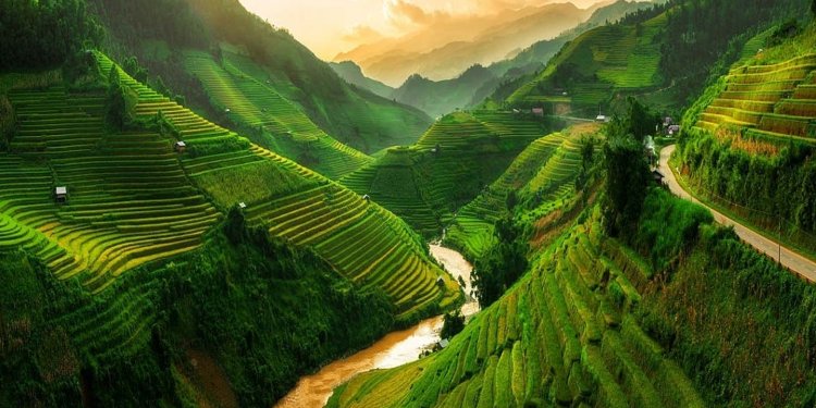Tempat Indah Di Vietnam