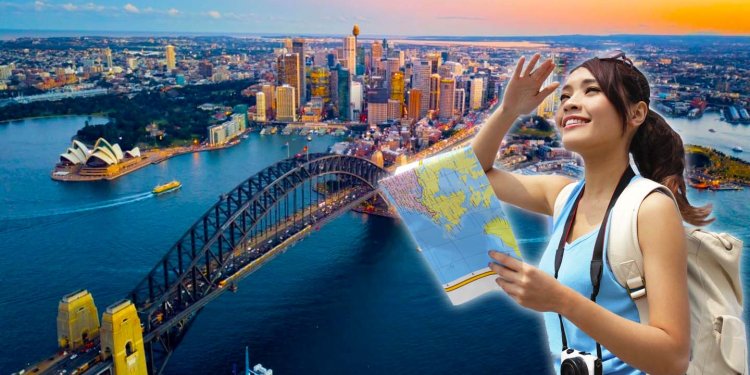 Tempat Populer Di Australia