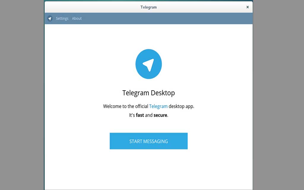 Aplikasi Chatting Telegram