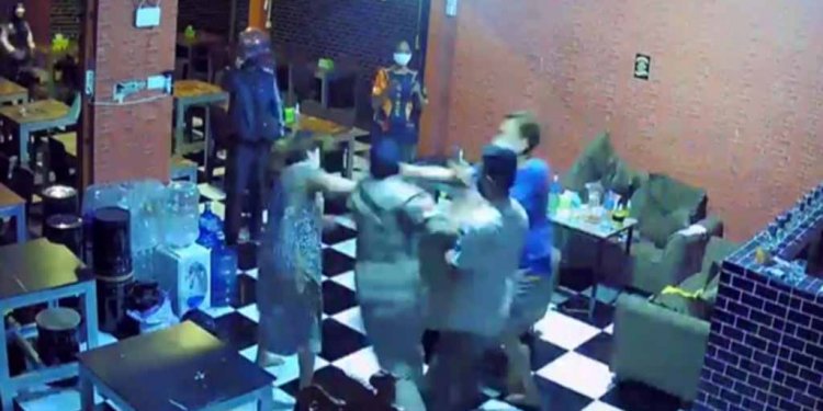 Oknum Anggota Satpol PP
