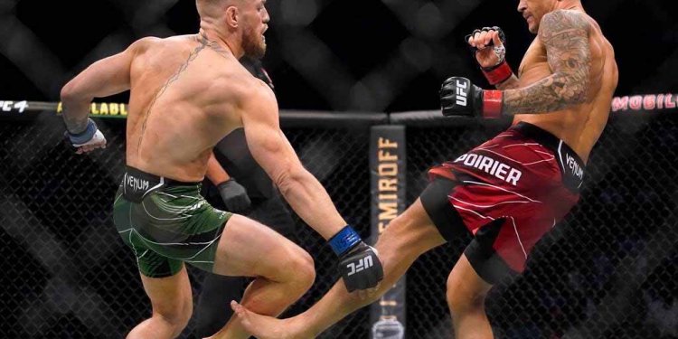 Conor McGregor Kalah