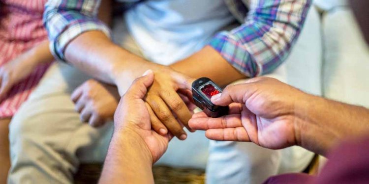 Cara Mengecek Alat Oximeter