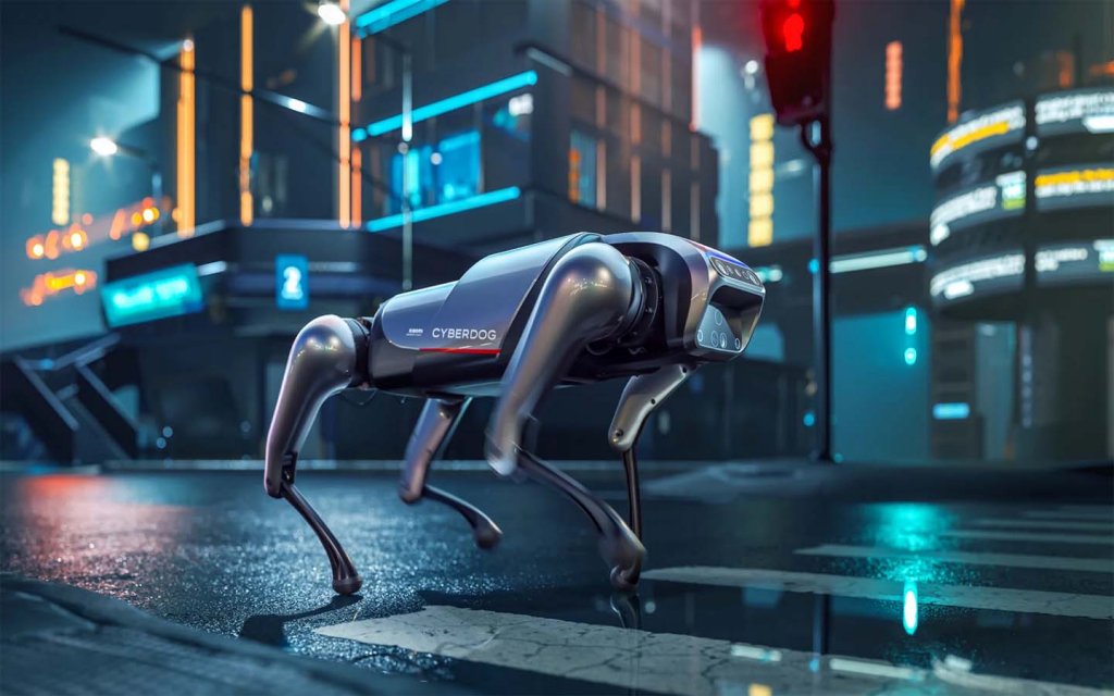 Robot Anjing CyberDog Xiaomi