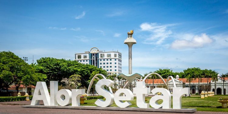 Objek Wisata Alor Setar