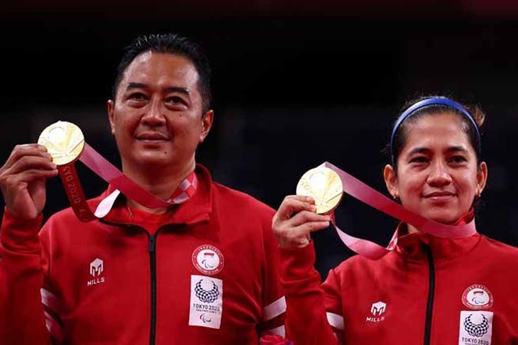 Indonesia Meraih Medali Terbanyak