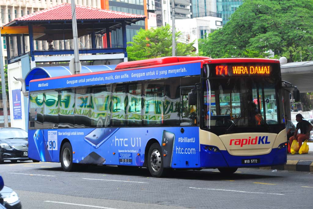 Transportasi di Kuala Lumpur