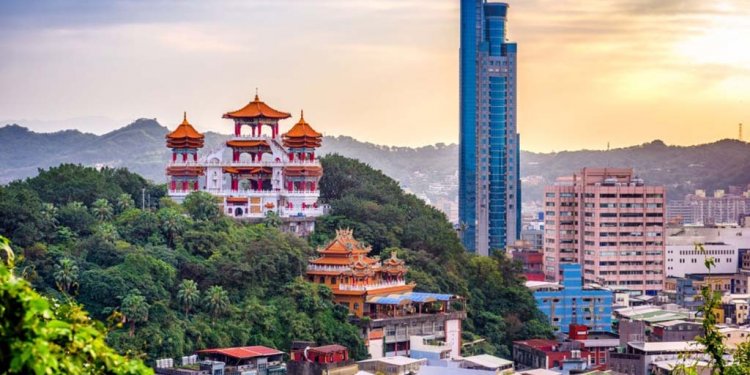 Gaji PMI di Taiwan