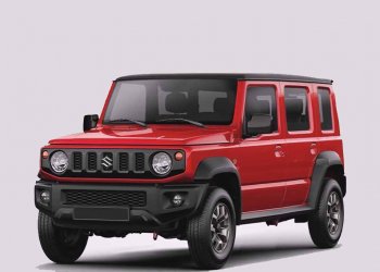 Mobil Suzuki Jimny Baru