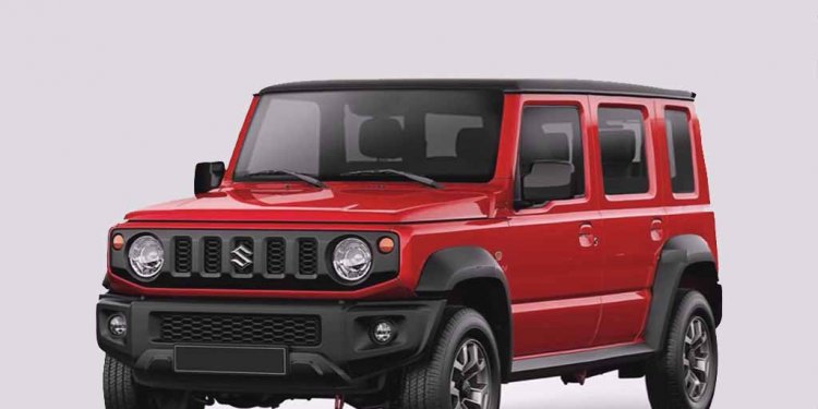 Mobil Suzuki Jimny Baru