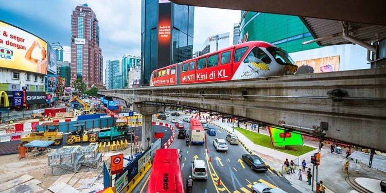 Transportasi di Kuala Lumpur