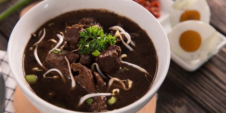 Makanan Berkuah Sup Terenak