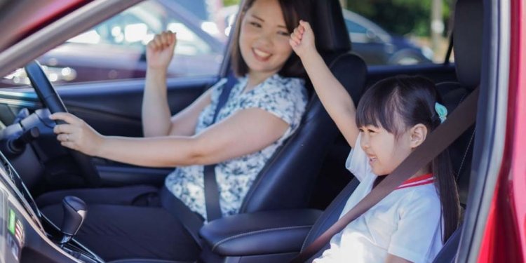 Tips Bawa Anak Berkendara