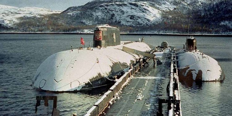 Tenggelamnya Kapal Selam Kursk