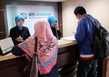 Mendaftarkan Jadi Peserta BPJS