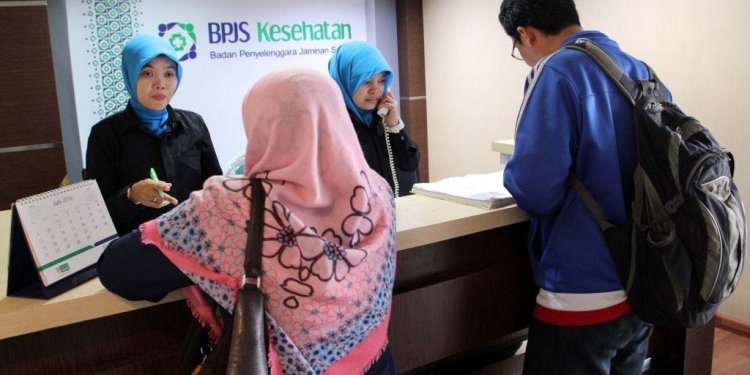 Mendaftarkan Jadi Peserta BPJS