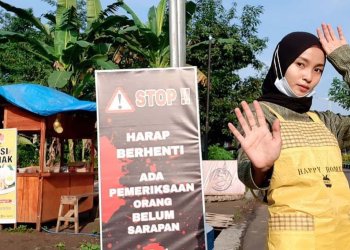 Mantan PMI Malaysia Jualan