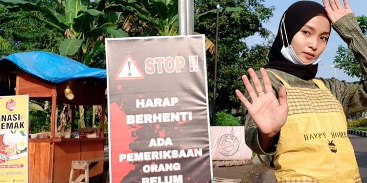 Mantan PMI Malaysia Jualan