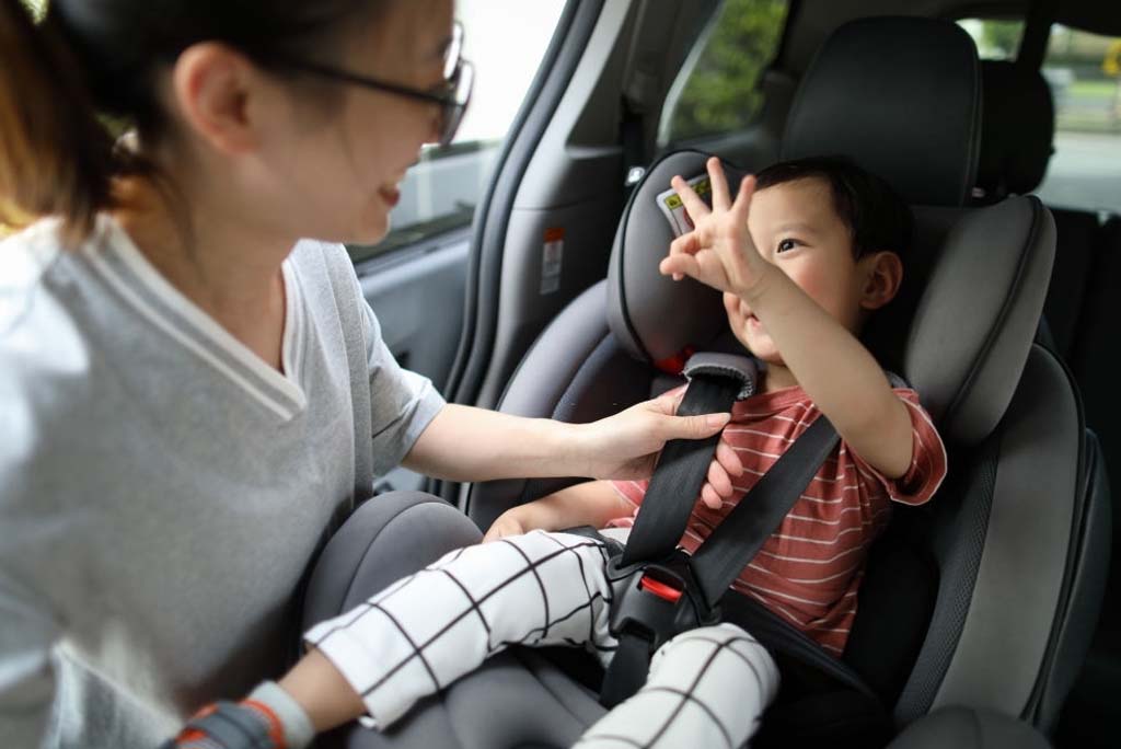 Tips Bawa Anak Berkendara