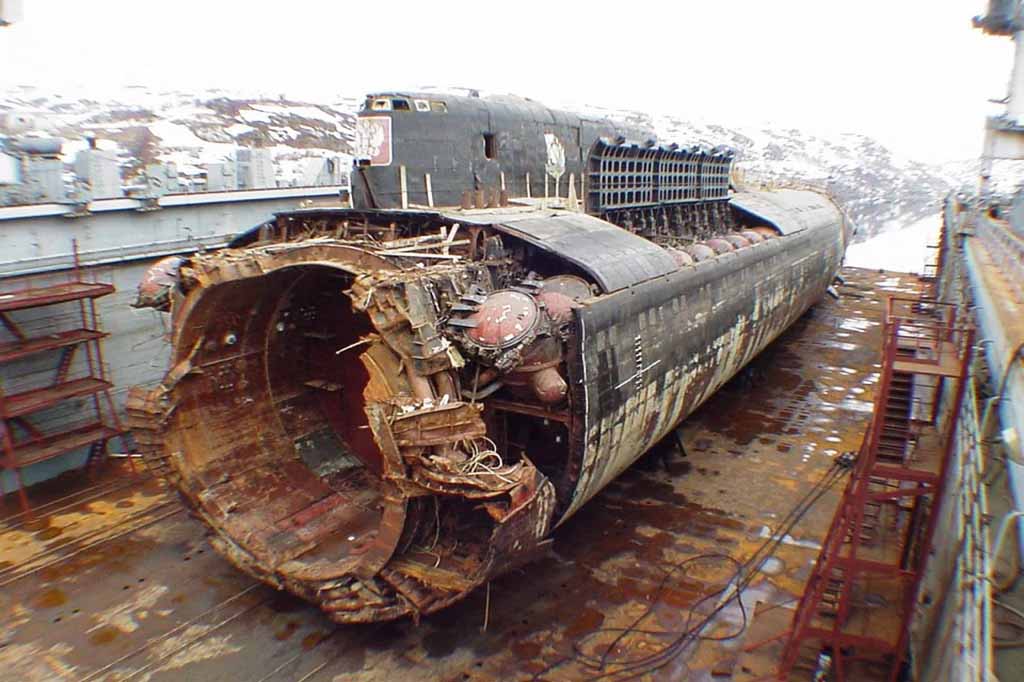 Tenggelamnya Kapal Selam Kursk