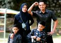 Potret Ceria Anak Selebriti