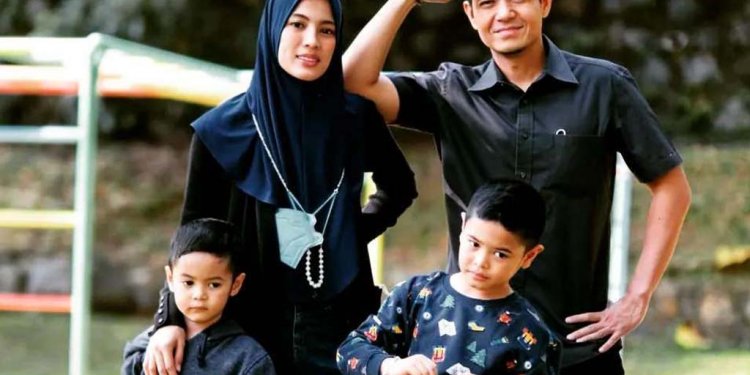 Potret Ceria Anak Selebriti