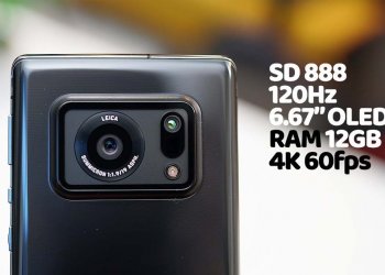 Ponsel Sharp Berkamera Leica