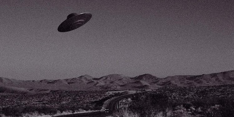 Darimana asal UFO
