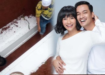 Pemakaman Vanessa Angel