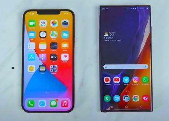 Adu Samsung vs iPhone