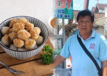 Penjual Cilok Pemilik Apartemen