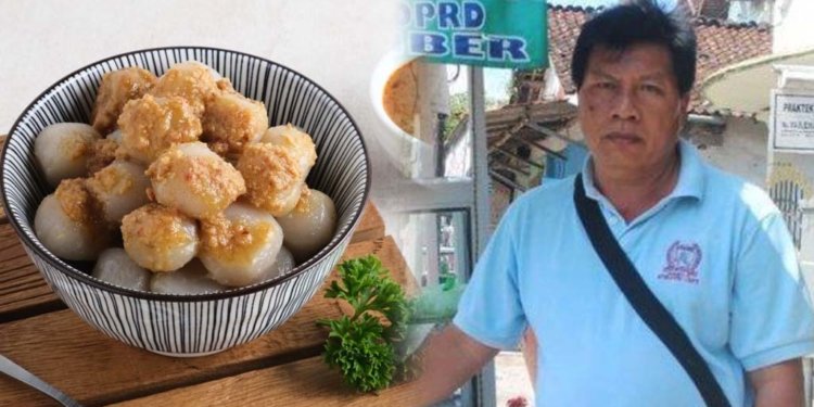 Penjual Cilok Pemilik Apartemen