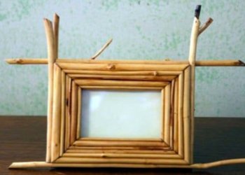 Membuat Bingkai Lukisan