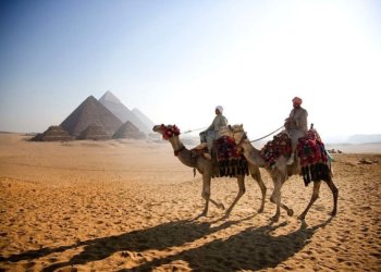 Wahana baru Piramida Giza