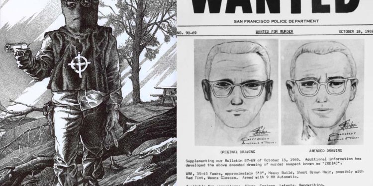 The zodiac killer